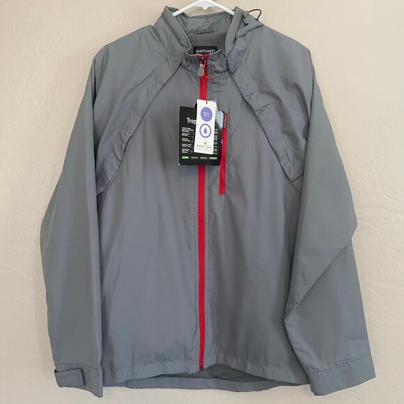 SCOTTeVEST Tropiformer Jacket Men’s Size Large Convertible Vest Light Packable - Picture 1 of 13